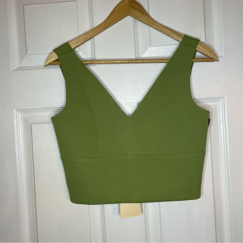 BIMANI Green Croptop
